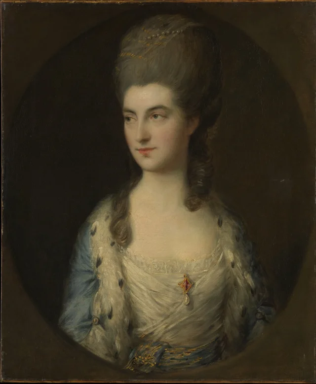 Portrait de jeune femme, dite Miss Sparrow