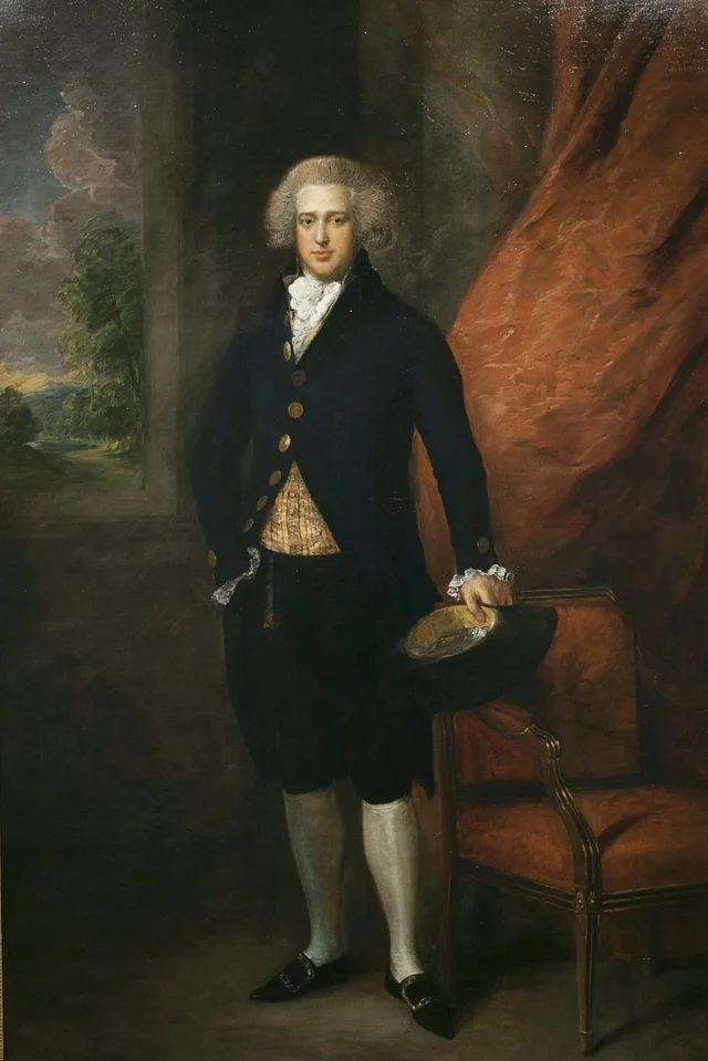 Portrait of John Langston, Esquire, of Sarsden, Thomas Gainsborough