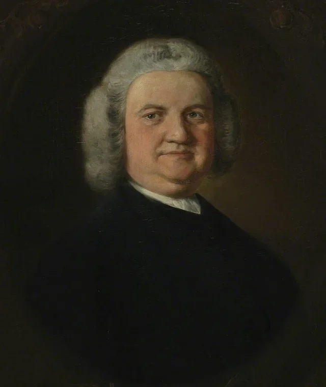 Retrato del señor Chubbe en un óvalo fingido, Thomas Gainsborough