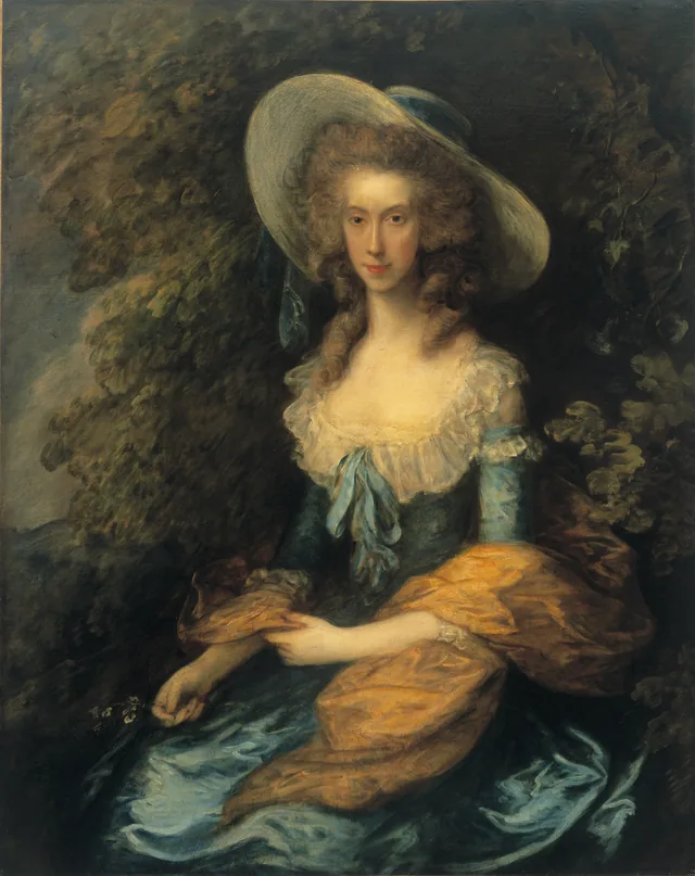 Portrait of Miss Evans, Thomas Gainsborough