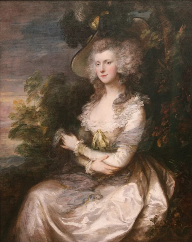 Retrato de la señora Thomas Hibbert