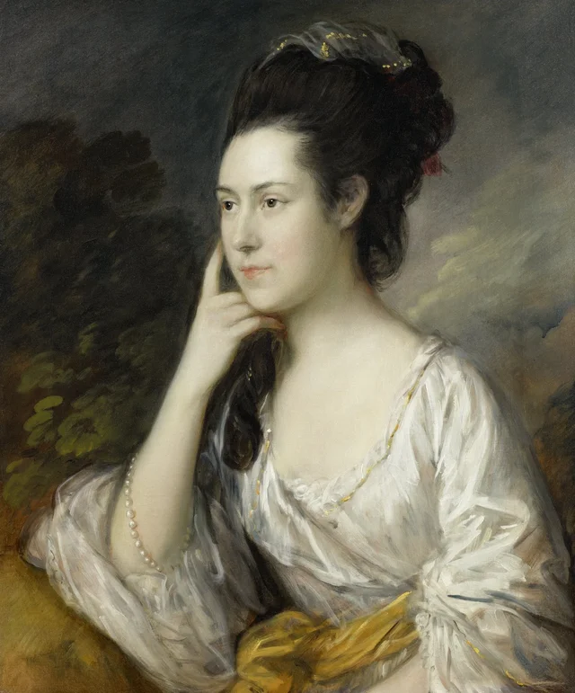 Sarah Rowlls Chad, Thomas Gainsborough