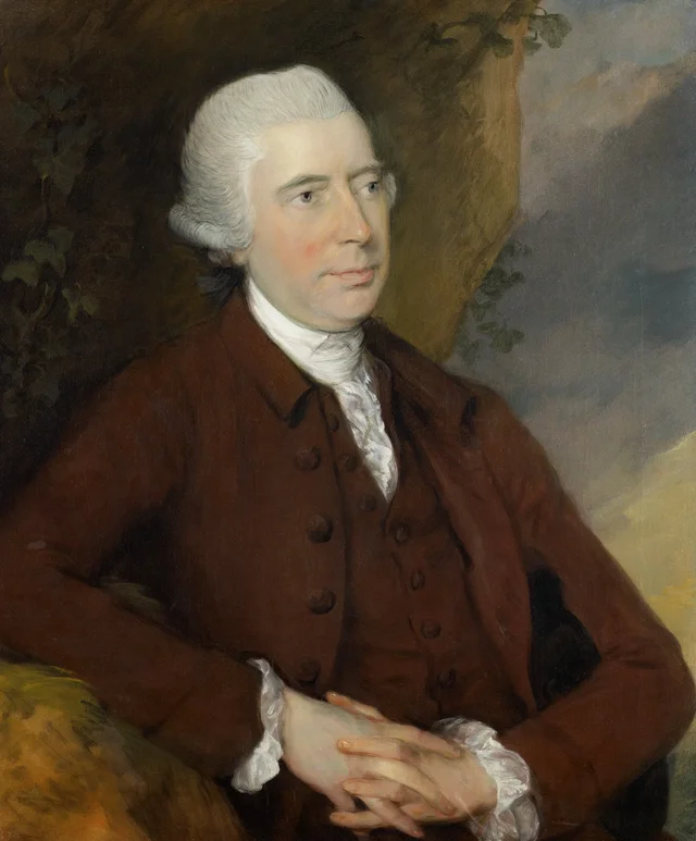 Sir George Chad, baronet de Thursford, Thomas Gainsborough