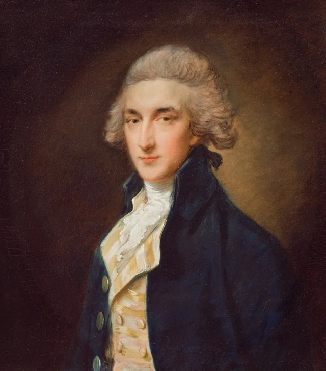 Sir John Edward Swinburne, Thomas Gainsborough