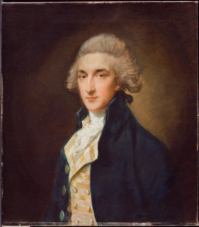 Sir John Edward Swinburne, Thomas Gainsborough