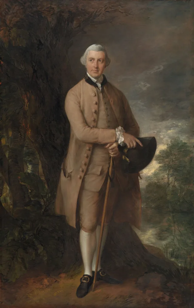 Sir William Pulteney, Fifth Baronet