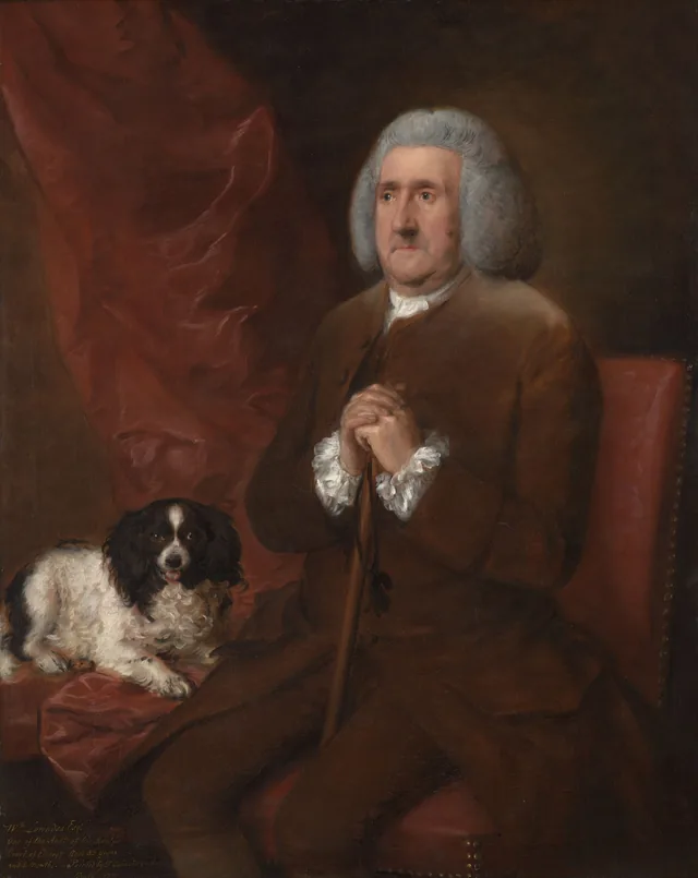 William Lowndes, auditeur de la Cour de l'Échiquier de Sa Majesté