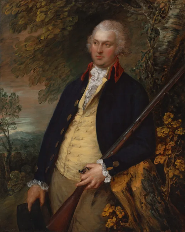 William Yelverton Davenport, Thomas Gainsborough