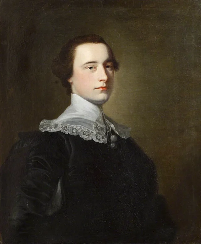 Unknown Gentleman, Thomas Hudson