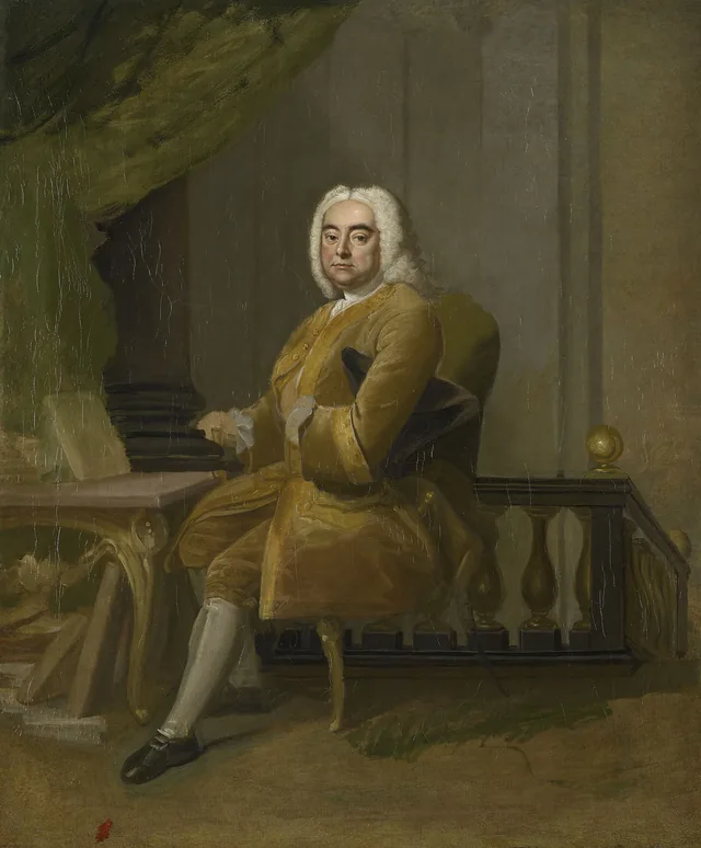 George Frederick Handel (1685-1759), Thomas Hudson
