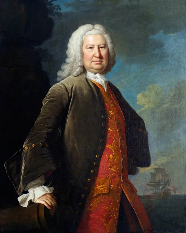 Sir John Norris (1670/1671-1749), amiral de la flotte, Thomas Hudson