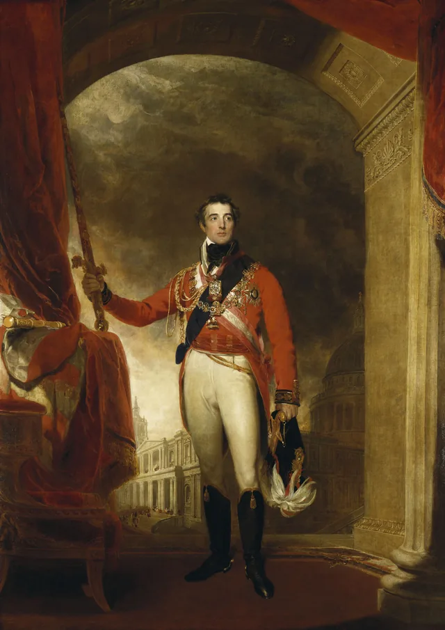 Arthur Wellesley, 1st Duke of Wellington (1769-1852), Thomas Lawrence