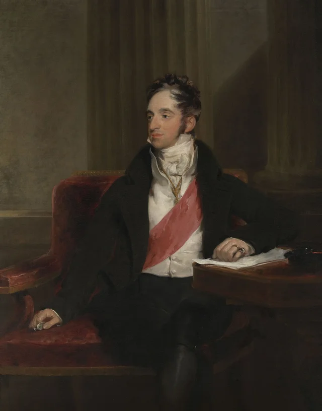 Karl Robert, conde de Nesselrode (1780-1862), Thomas Lawrence