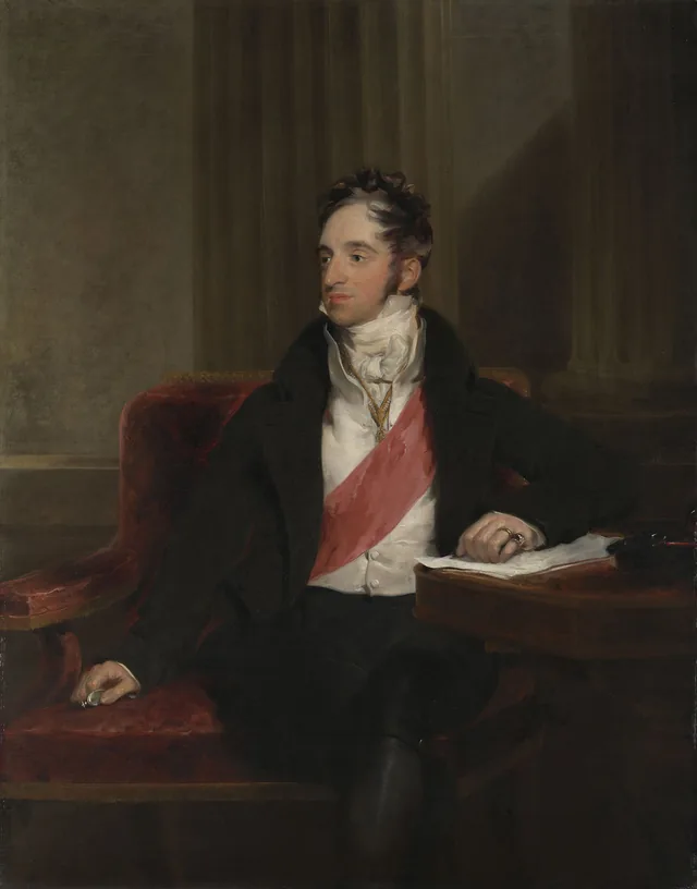 Karl Robert, Count Nesselrode (1780-1862), Thomas Lawrence