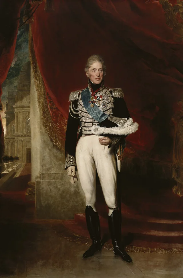 Carlos X (1757-1836), rey de Francia, Thomas Lawrence