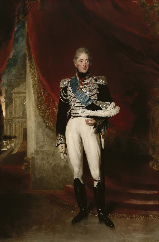 Charles X (1757-1836), King of France, Thomas Lawrence