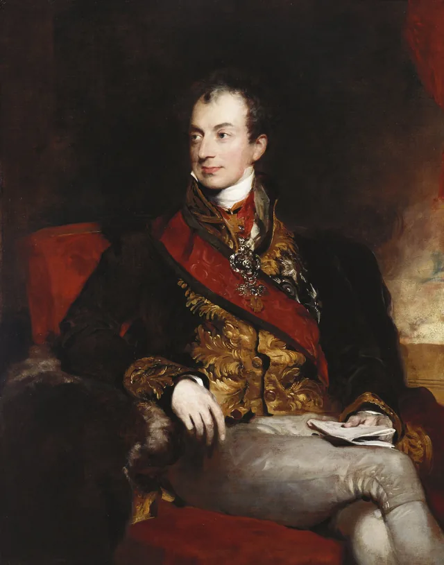 Clemens Lothar Wenzel, Prince Metternich (1773-1859), Thomas Lawrence