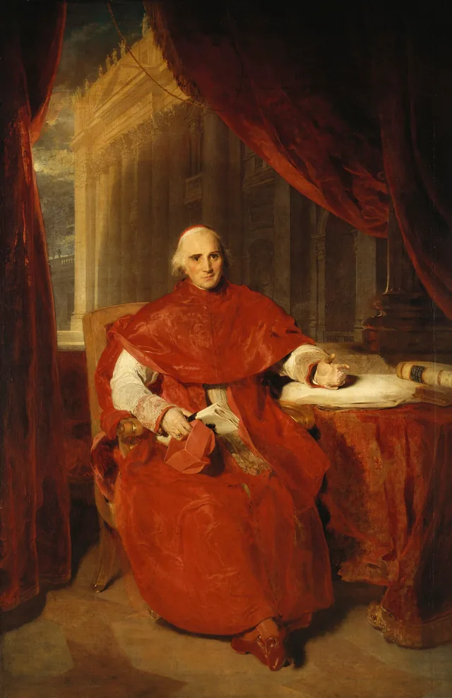 Ercole, Cardinal Consalvi (1757-1824), Thomas Lawrence