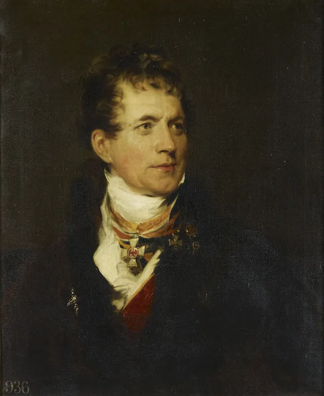 Frederick, Baron von Gentz (1764-1832), Thomas Lawrence