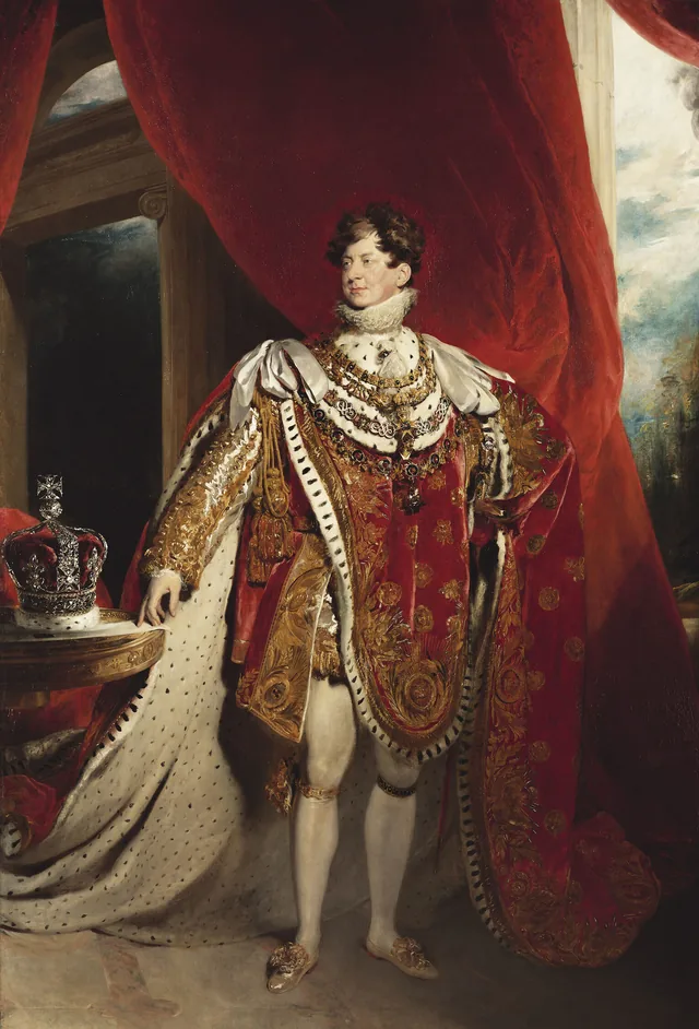George IV in coronation robes, Thomas Lawrence