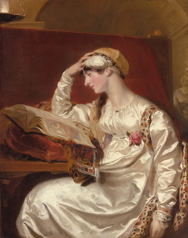 Isabella Wolff, Thomas Lawrence