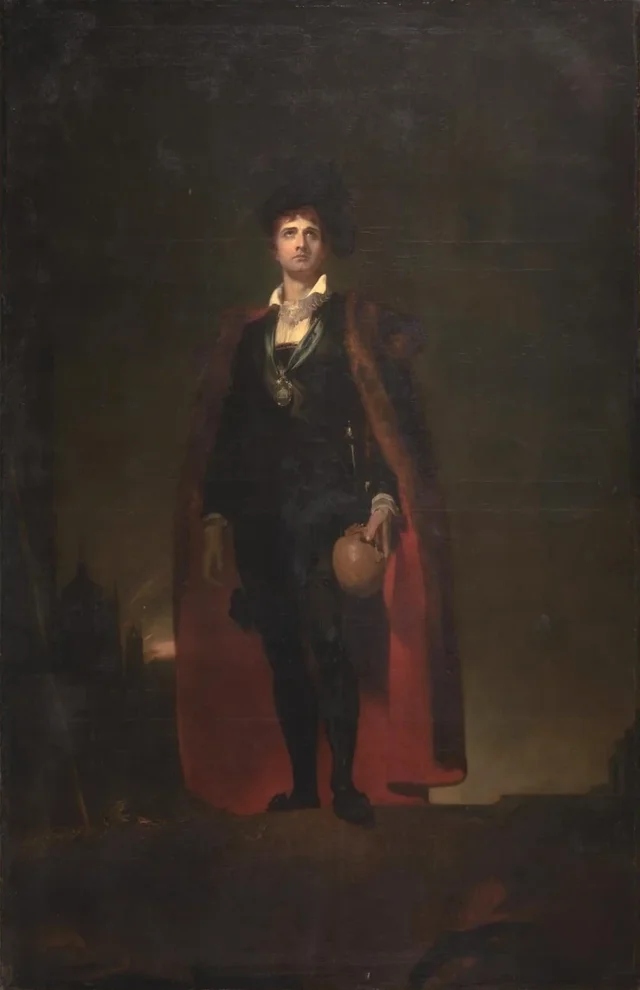 John Philip Kemble as Hamlet, Thomas Lawrence