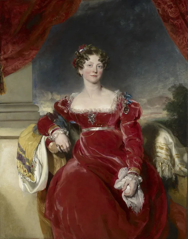 Princess Sophia (1777-1848), Thomas Lawrence