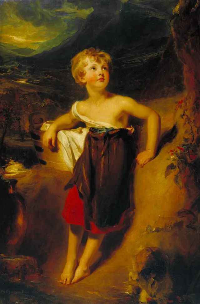 Lady Georgiana Fane, Thomas Lawrence