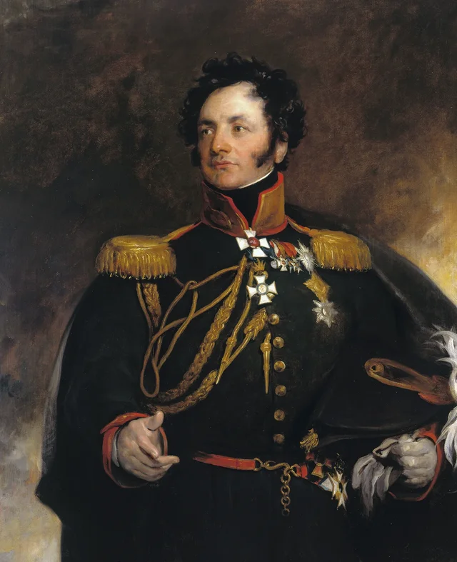 El general Fiódor Petróvich Uvárov (1769-1824)