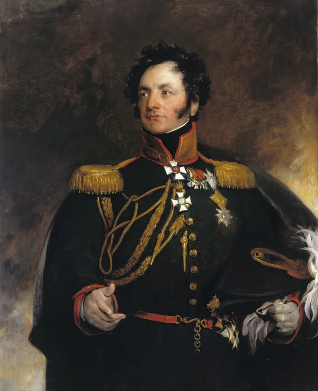 General Feodor Petrovich Uvarov (1769-1824), Thomas Lawrence