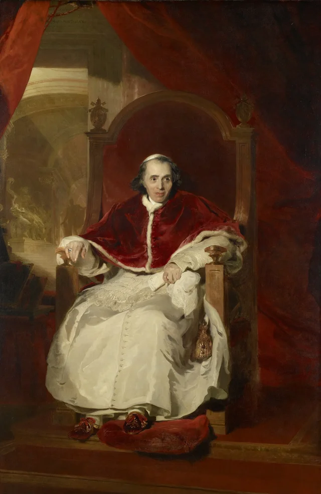 Pope Pius VII (1742-1823), Thomas Lawrence