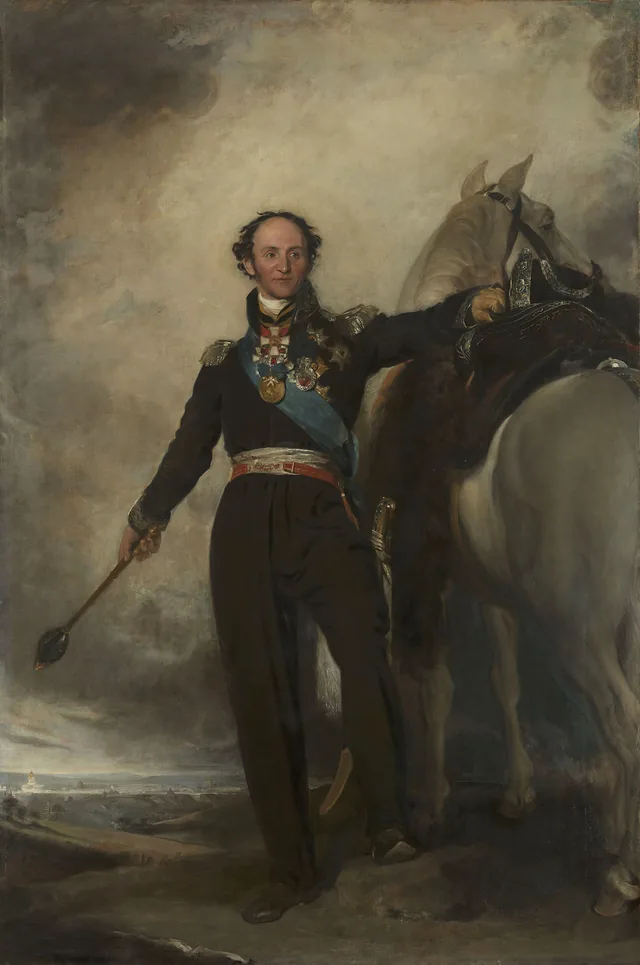 Matvei Ivanovitch, Count Platov (1753-1818), Thomas Lawrence