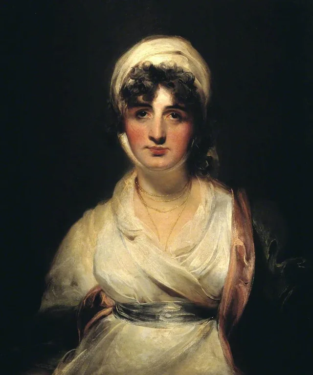 Mrs Siddons, ? as Mrs Haller in ‘The Stranger’, Thomas Lawrence