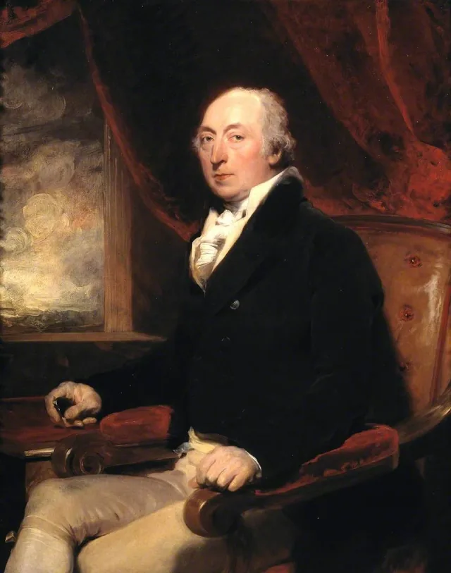 Philip Sansom, Thomas Lawrence