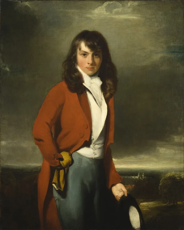 Portrait of Arthur Atherley as an Etonian, Thomas Lawrence