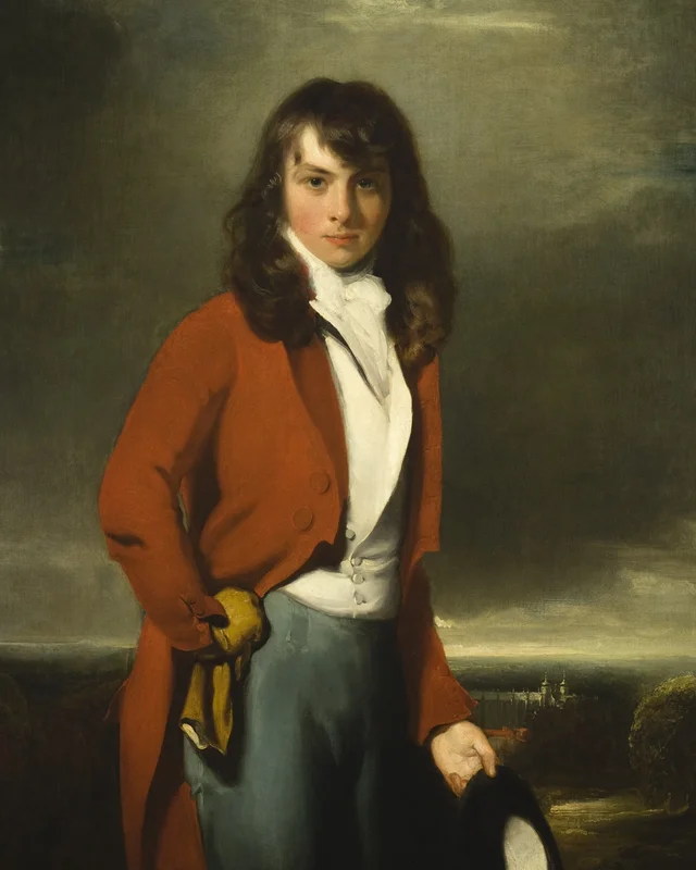 Retrato de Arthur Atherley como alumno de Eton, Thomas Lawrence