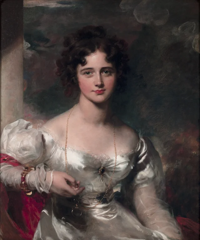 Portrait of Miss Rosamond Croker, Thomas Lawrence