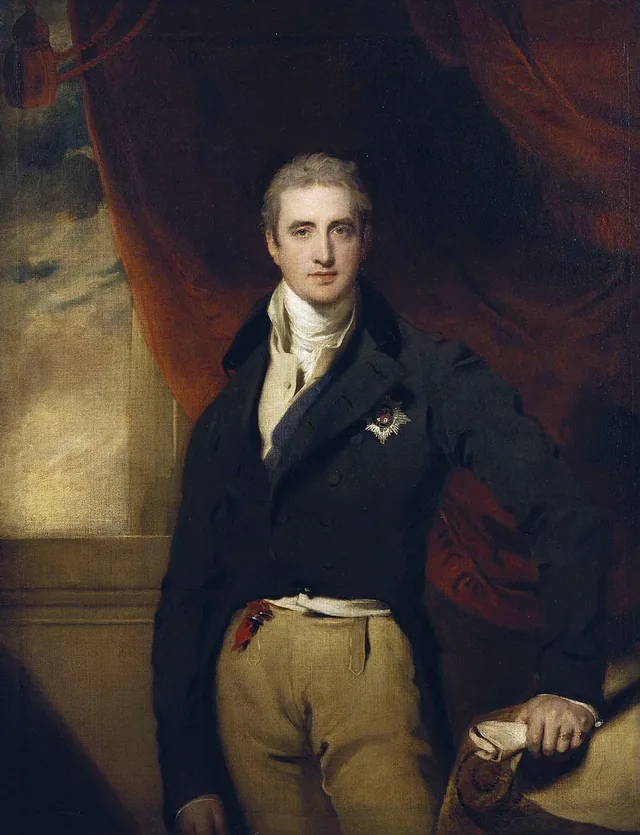 Robert Stewart (1769-1822), Viscount Castlereagh, later second Marquess of Londonderry, Thomas Lawrence