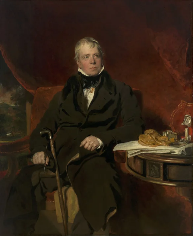 Sir Walter Scott (1771-1832), Thomas Lawrence