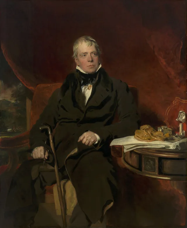 Sir Walter Scott (1771-1832), Thomas Lawrence