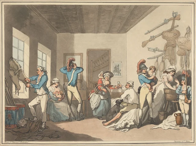 Casernes anglaises