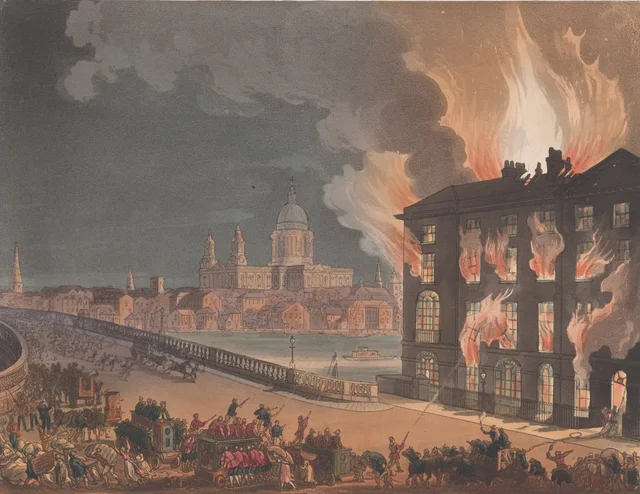 Incendio en Londres