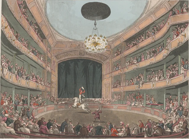 L'amphithéâtre d'Astley