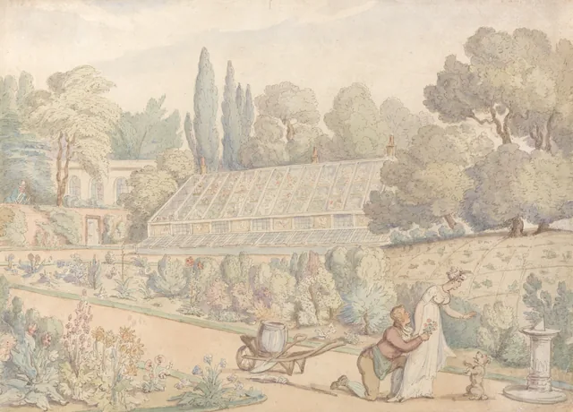 L'offrande du jardinier