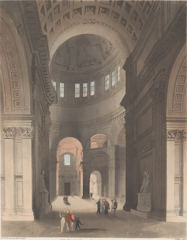 La cathédrale Saint-Paul