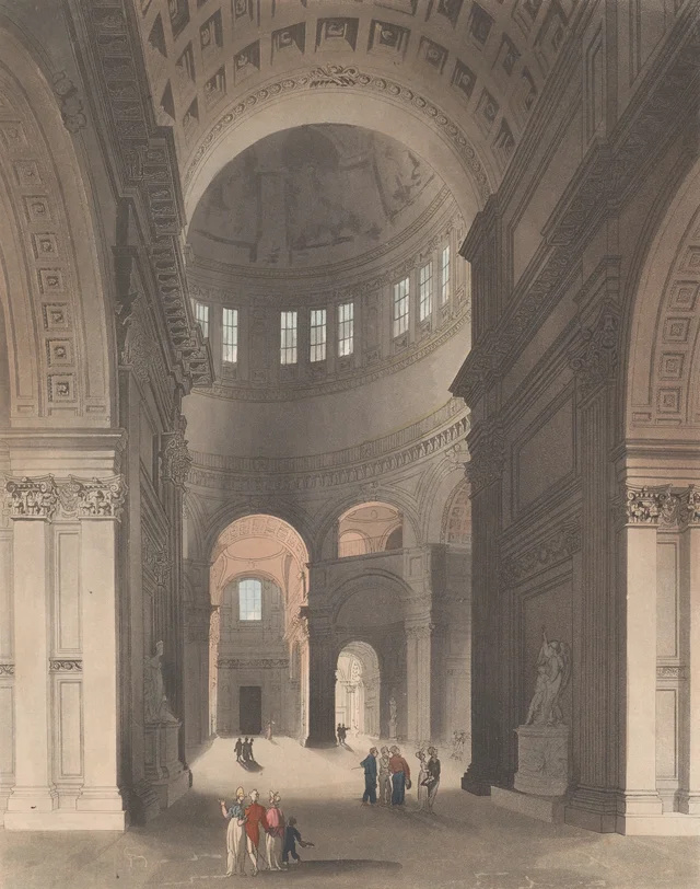 La catedral de San Pablo