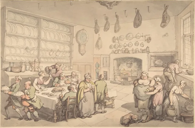 La cuisine du châtelain