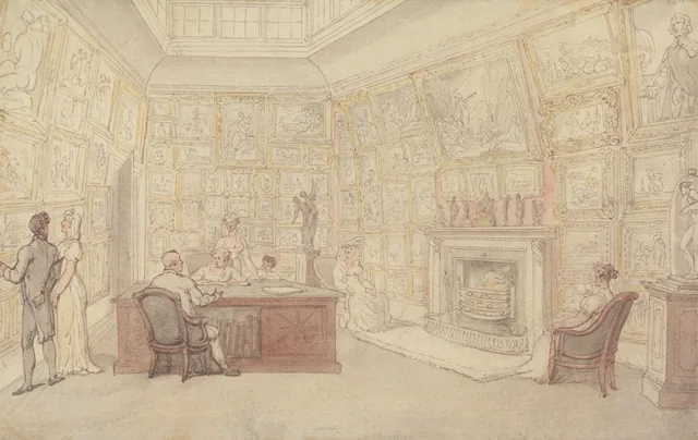 La galerie d'art d'un gentleman