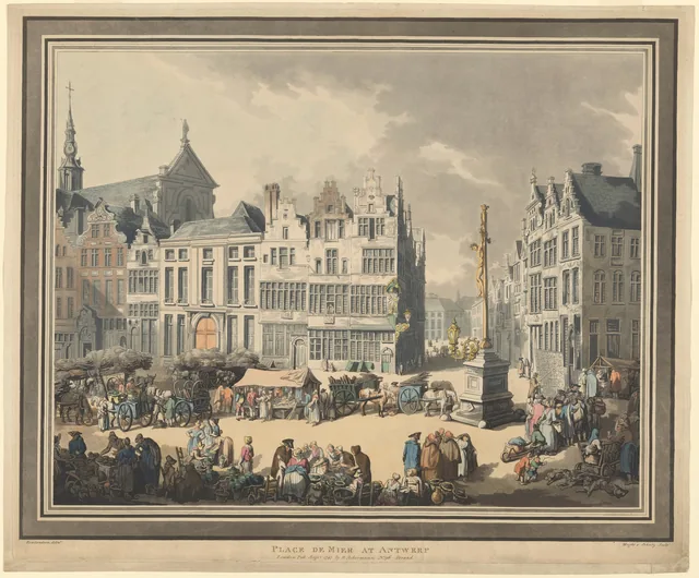 La place de Meir à Anvers