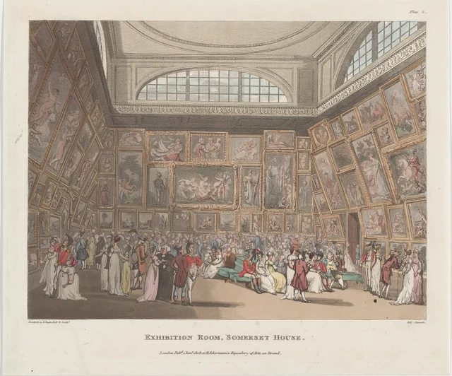 La salle d'exposition de Somerset House